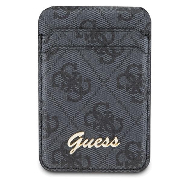 Guess Magsafe Korthållare Classic Logo - Svart Brun