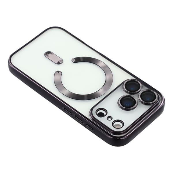 X-LEVEL Mobilskal till iPhone 17 Pro MagSafe Full Kamera Skydd Svart