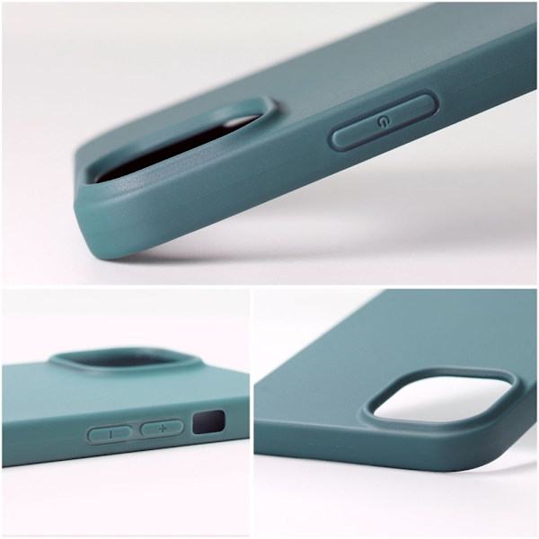 MATT skal för iPhone 13 Pro Max i mörkgrön Grön