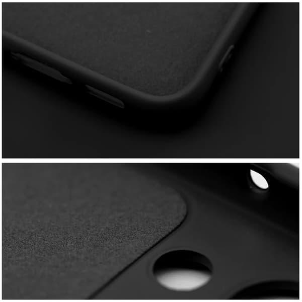 Mobilskal till Xiaomi Redmi Note 14 4G Silikon - Svart Svart