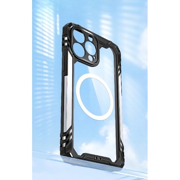 iPhone 14 Pro Max Skal Magsafe Tough Armor - Svart Svart