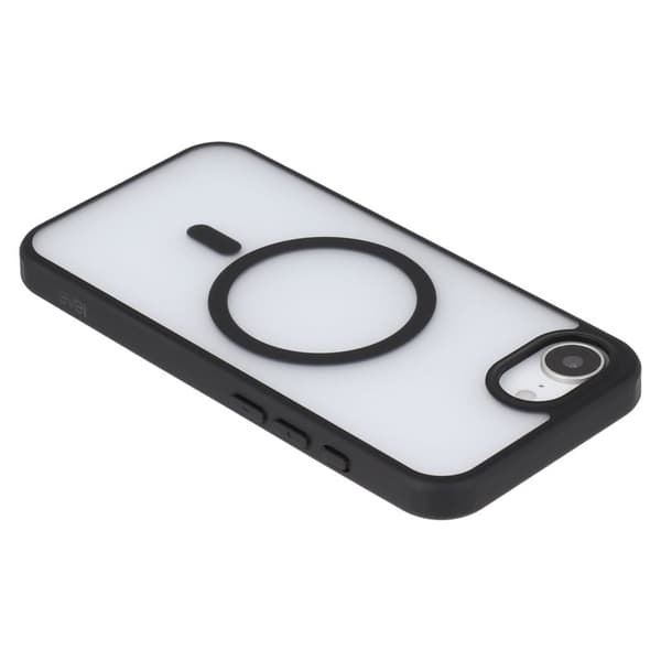 X-LEVEL Mobilskal till iPhone 16e Magnetiskt PC + TPU Svart