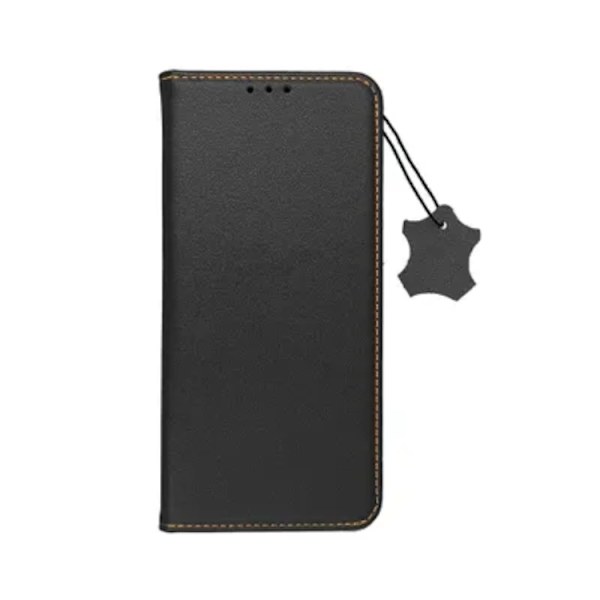 iPhone 16 Plånboksfodral Smart Pro Läder - Svart Black