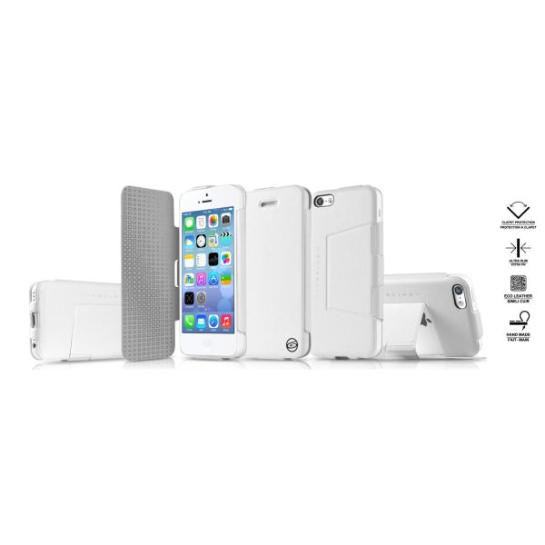 ITSkins Plume väska till Apple iPhone 5C (Vit) Vit