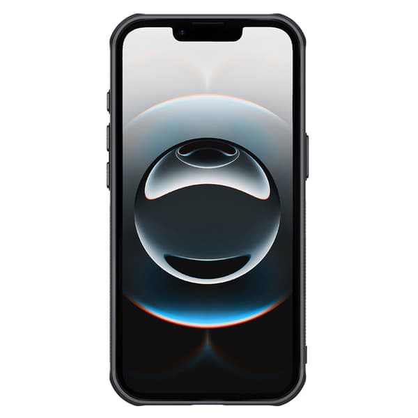 Nillkin Telefontaske til iPhone 16e Iceblade Prop - Sort Svart