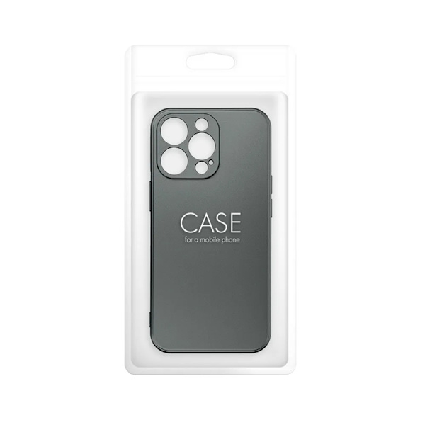 Telefontaske til iPhone 16 Plus Metallic - Grå Grå