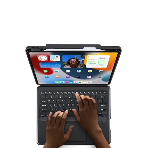 Dux Ducis iPad Pro 12.9 Skal Keyboard Bluetooth DK Series Svart