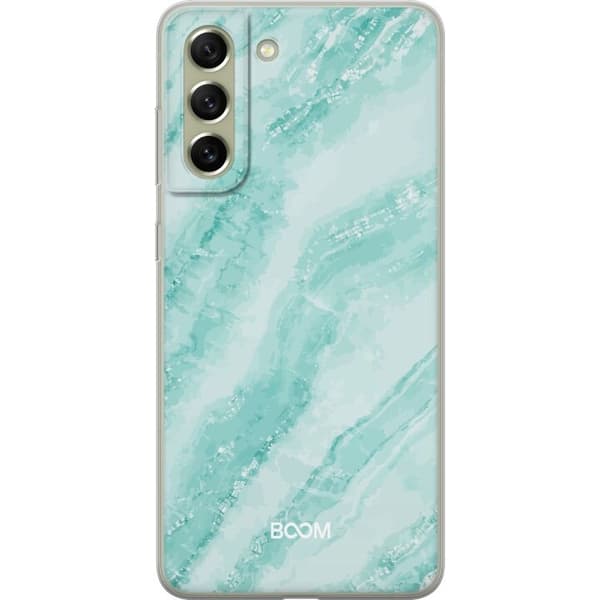 Mobilskal till Samsung Galaxy S21 FE 5G med Mint Marble