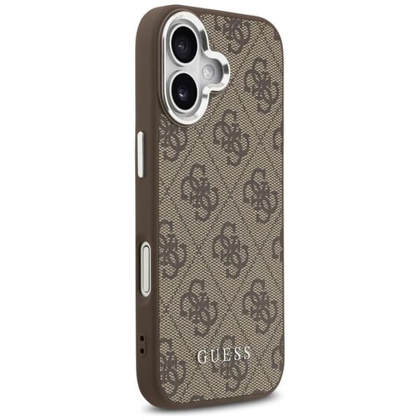 Guess Mobilskal till iPhone 17 MagSafe 4G Classic Logo - Brun Brun