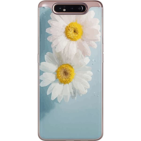 Mobilskal till Samsung Galaxy A80 med Sommarblommor