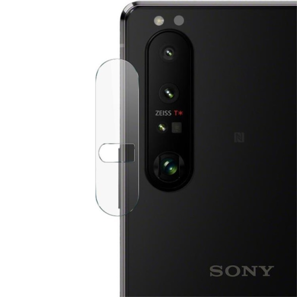 Sony Xperia 1 IV Kameralinsecover i hærdet glas 9H HD