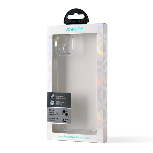 Joyroom iPhone 14 Plus Skal 14D Durable - Clear