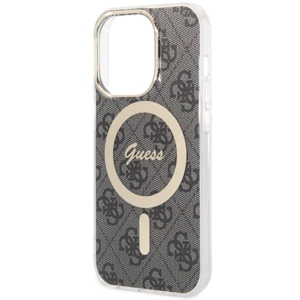 Guess telefontaske til iPhone 14 Pro MagSafe MagSafe 4G