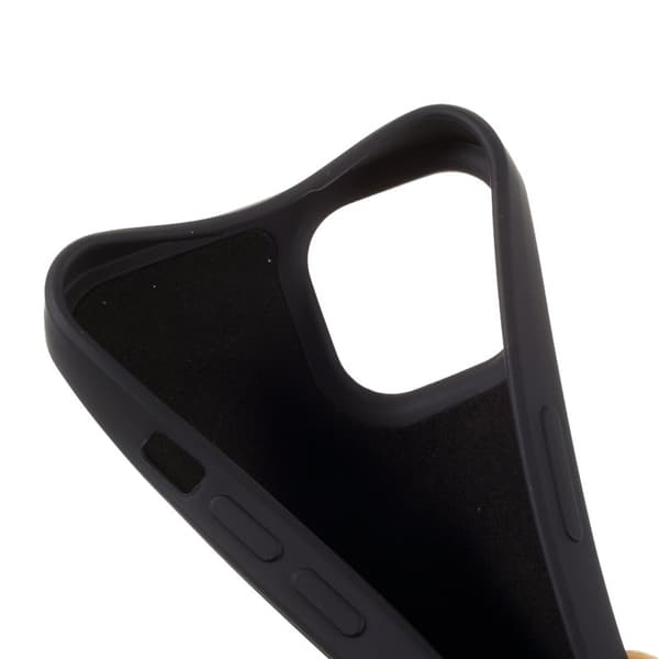 X-LEVEL Mobilskal till iPhone 13 i Liquid Silicone - Svart