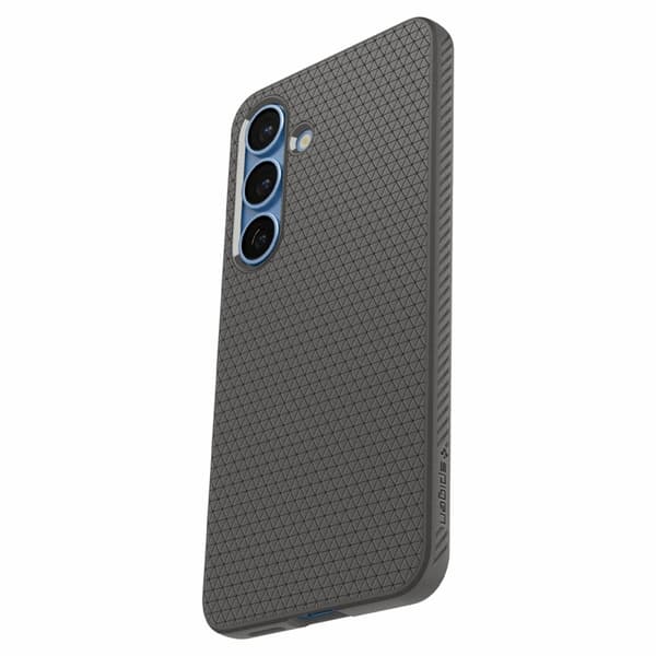Spigen Mobilskal till Galaxy S25 Liquid Air - Marble Grå Grå