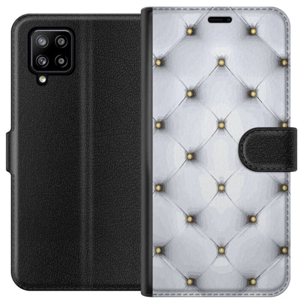 Plånboksfodral till Samsung Galaxy A42 5G med Fancy