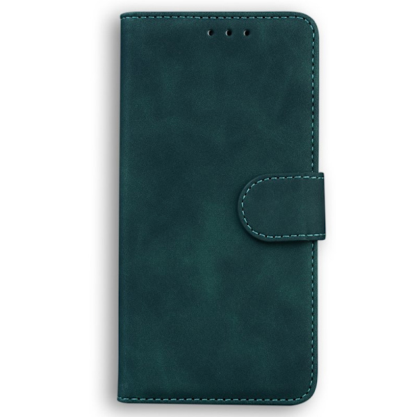 Plånboksfodral för Samsung Galaxy S26 Plus Konstläder - Grön