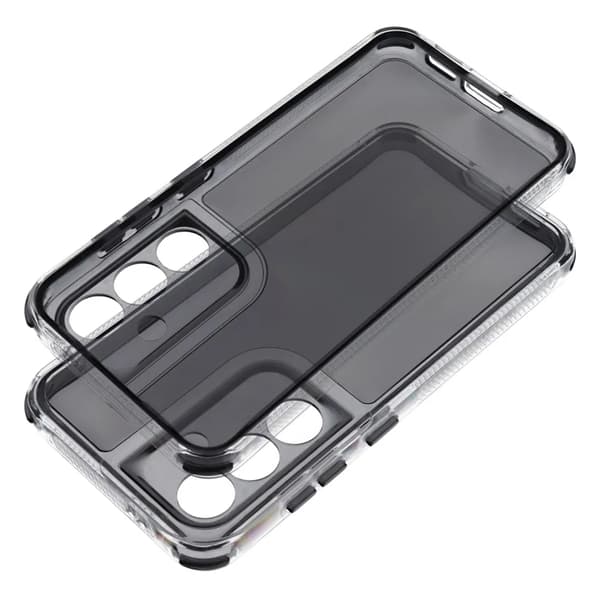Mobilskal För Galaxy S26 Ultra Matrix - Clear Svart Svart