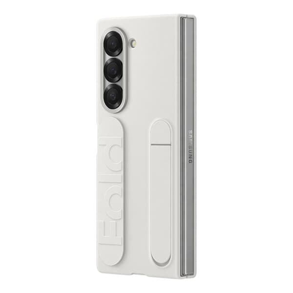 Mobilskal till Samsung Galaxy Z Fold 6 Silikon - Vit Vit