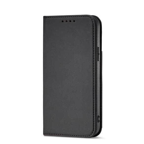 Galaxy S23 Lompakkokotelo Magnetti Flip - Musta Black
