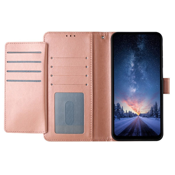 iPhone 17 Pro Plånboksfodral Folio - Rosaguld Roséguld
