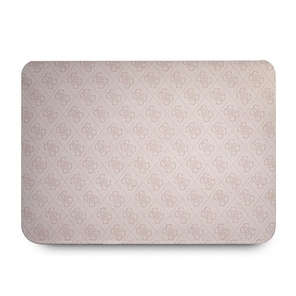 Guess Datorfodral 13" 4G Big Logo - Rosa