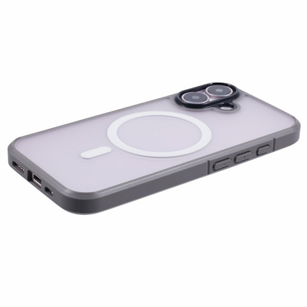 X-LEVEL Mobilskal till iPhone 16 Plus MagSafe PC+TPU Matt Grå