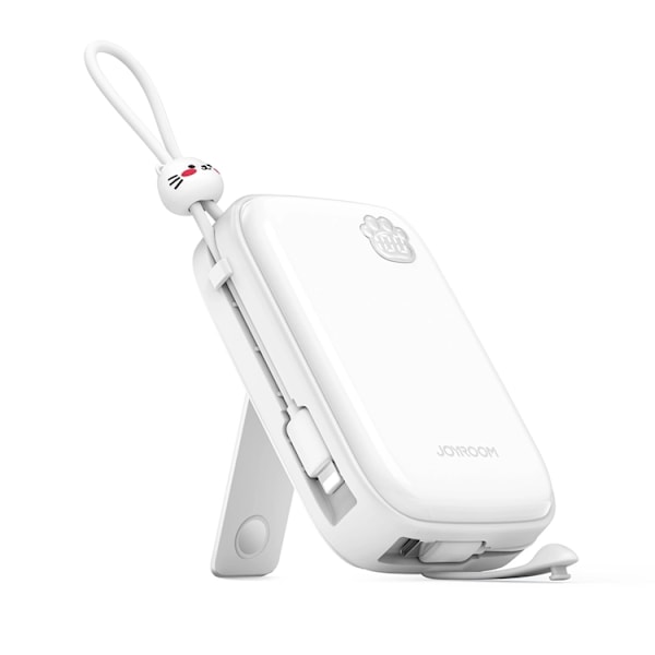 Joyroom Powerbank 22.5W 20000mAh + USB-C Kabel - Vit