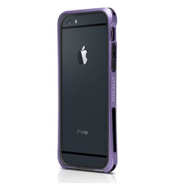 Macally Protective Frame til iPhone 6 / 6S - Lilla
