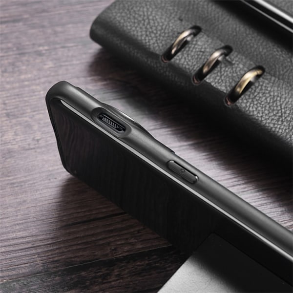 OnePlus 11 5G Mobilskal Magsafe PU-Läder - Svart Svart