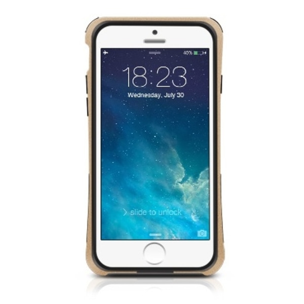 Macally Protective Frame till iPhone 6 / 6S  - Champagne Champagne