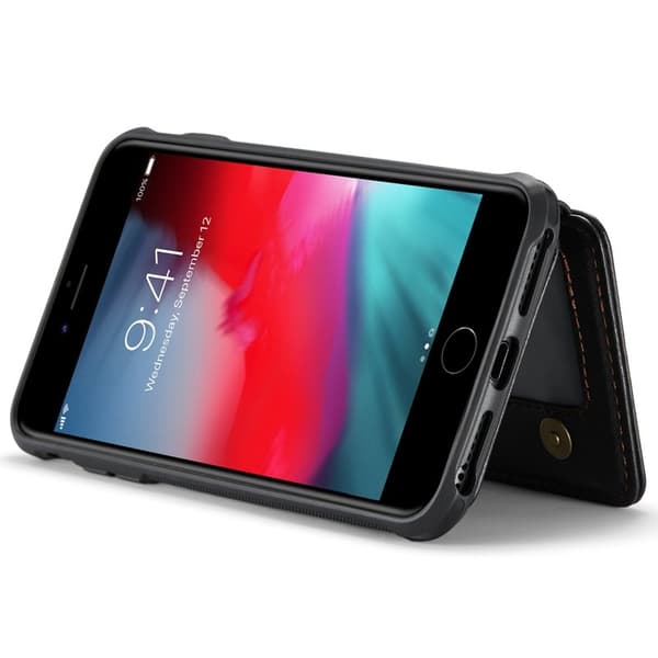 JEEHOOD J05 Mobilskal för iPhone 6/7/8 Plus 5.5 tum - Svart