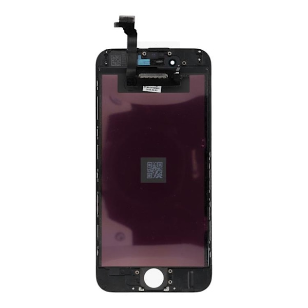 iPhone 6 Skärm med LCD-display FixCell Renoverad - Svart