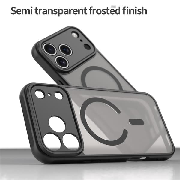 Mobilskal till iPhone 17 Pro Max MagSafe Anti Drop - Svart Svart