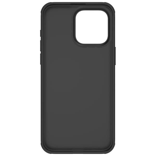 NILLKIN Super Frosted Shield Pro Mobilskal till iPhone 15 Pro Max - Svart