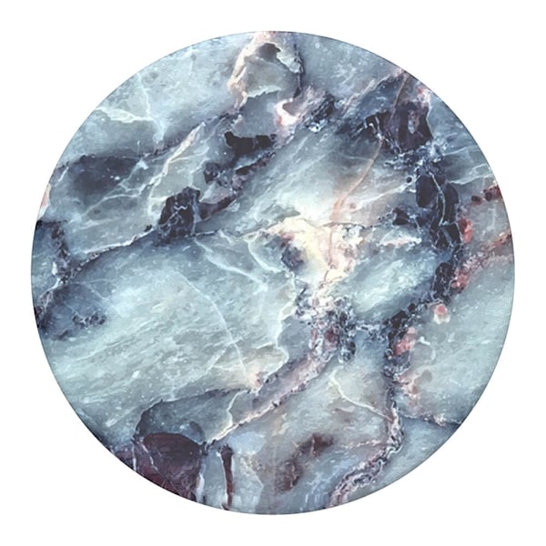 POPSOCKETS Blue Marble Avtagbart Grip med Ställfunktion Multifärg