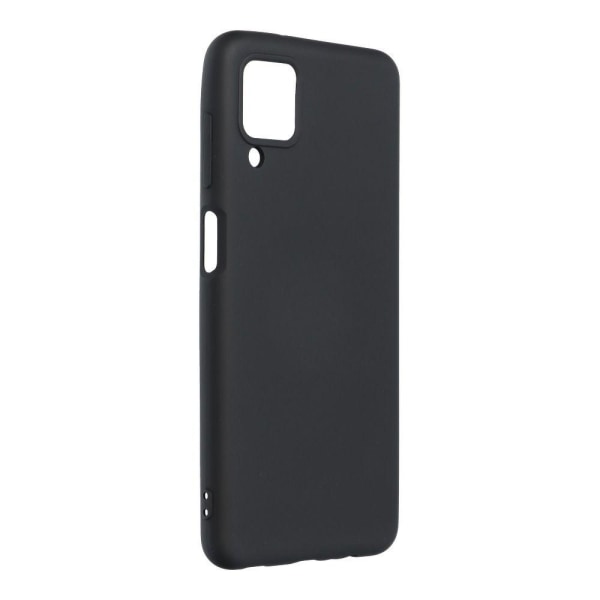 Galaxy A12/M12 Case Forcell Silicone Lite - musta