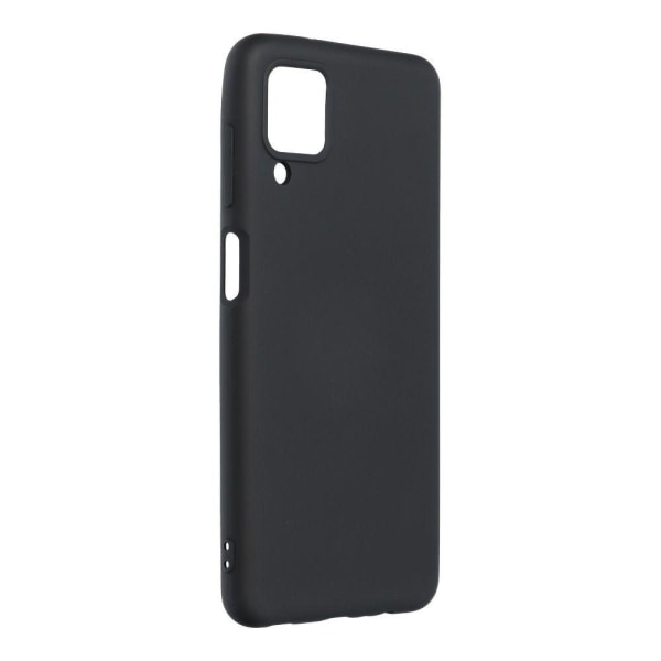 Galaxy A12/M12 Cover Forcell Silikon Lite - Sort