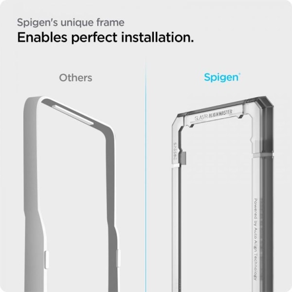 Spigen 2-Pack Alm Glas.Tr karkaistu lasi näytönsuoja Galaxy S21 FE
