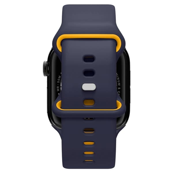 Spigen Apple Watch (40/41/42mm) Armband Nano Pop - Marinblå Blå