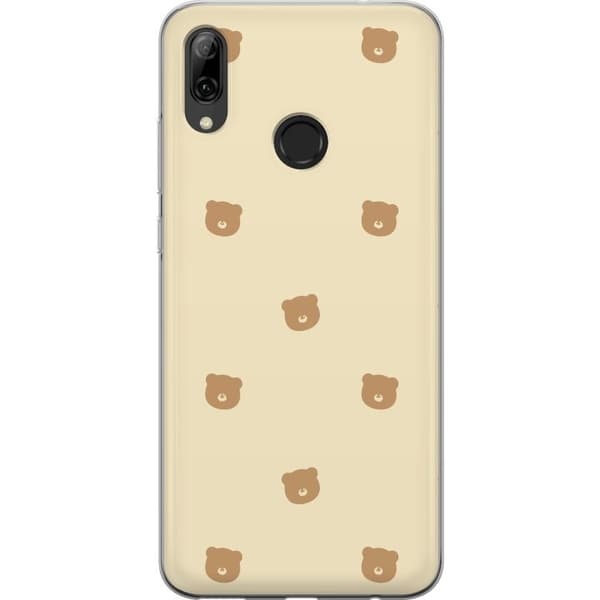 Mobilskal till Huawei P smart 2019 med Björnmönster