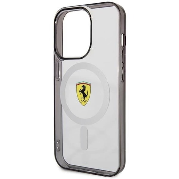 Ferrari iPhone 14 Pro Max Mobilskal Magsafe Outline - Transparent