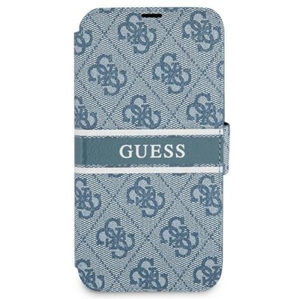 Guess Stripe Fodral iPhone 13 mini - Blå Blå