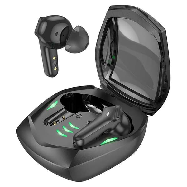Hoco Hörlurar Bluetooth TWS EW28 Magic Gaming - Svart Black