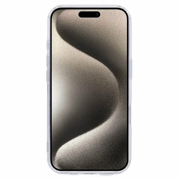 WANLONFENG Mobilskal till iPhone 16 MagSafe + [2-Pack] Härdat glas Transparent