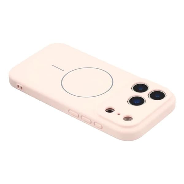 WANLONFENG Mobilskal till iPhone 17 Pro Max MagSafe XQ1 - Rosa