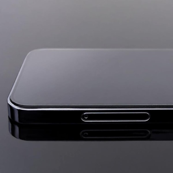 Wozinsky Galaxy A25 karkaistu lasi näytönsuoja - musta