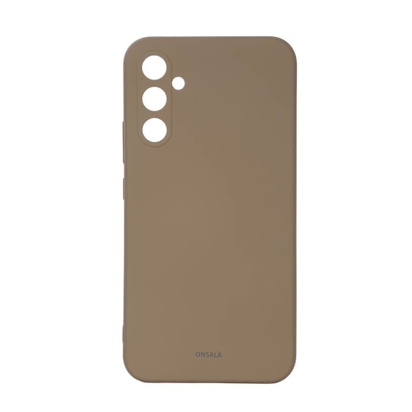 ONSALA Galaxy A34 5G suojus silikoni - beige