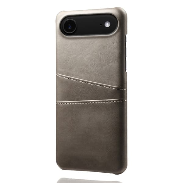 Mobilskal till iPhone Air Korthållare Dual - Grå Grå