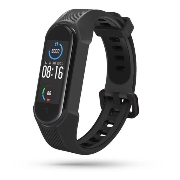 Tech-Protect Armour Xiaomi Mi Smart Band 5/6/6 NFC - Svart Svart